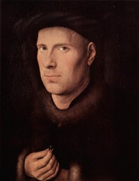 Картина автора ван Эйк Ян под названием Portrait of Jan de Leeuw