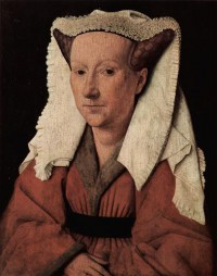 Картина автора ван Эйк Ян под названием Portrait of Margaret van Eyck