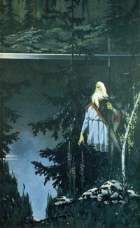 Картина автора Васильев Константин под названием Северная легенда