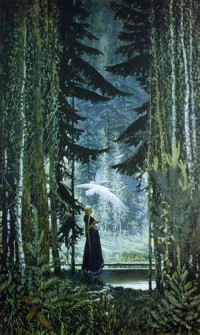 Картина автора Васильев Константин под названием Гуси-лебеди