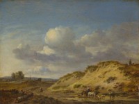 Картина автора Вейнантс Ян под названием Peasants driving Cattle and Sheep