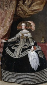 Картина автора Веласкес Диего под названием Maria de Austria