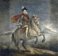 Картина автора Веласкес Диего под названием Felipe III on Horseback