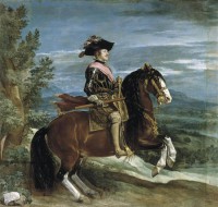 Картина автора Веласкес Диего под названием Felipe IV on Horseback
