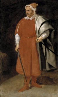 Картина автора Веласкес Диего под названием The Buffoon Redbeard Cristobal de Castaneda y Pernia