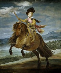 Картина автора Веласкес Диего под названием Prince Baltasar Carlos on Horseback