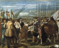 Картина автора Веласкес Диего под названием The Surrender of Breda or The Lances