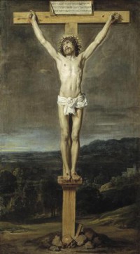 Картина автора Веласкес Диего под названием Christ on the Cross