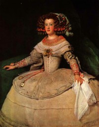 Картина автора Веласкес Диего под названием Infanta María Teresa