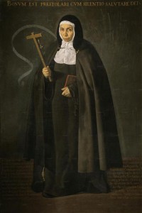 Картина автора Веласкес Диего под названием The Venerable Mother Jeronima de la Fuente