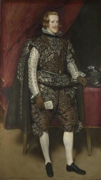 Картина автора Веласкес Диего под названием Philip IV of Spain in Brown and Silver