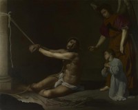 Картина автора Веласкес Диего под названием Christ After the Flagellation  				 - Христос после бичевания