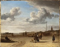 Картина автора Велде Адриан под названием The Beach Scheveningen