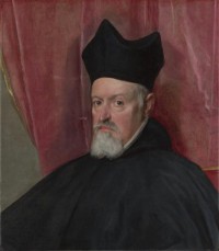 Картина автора Веласкес Диего под названием Portrait of Archbishop Fernando de Valdés