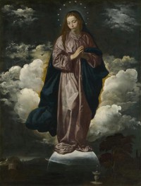 Картина автора Веласкес Диего под названием The Immaculate Conception