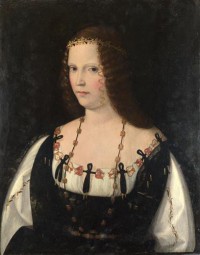 Картина автора Венето Бартоломео под названием Portrait of a Young Lady