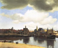 Картина автора Вермеер Ян под названием View of Delft