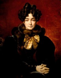 Картина автора Верне Эмиль-Жан-Орас под названием Portrait of a Lady