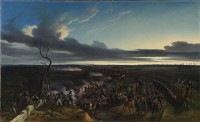 Картина автора Верне Эмиль-Жан-Орас под названием The Battle of Montmirail
