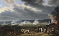 Картина автора Верне Эмиль-Жан-Орас под названием The Battle of Jemappes