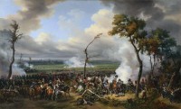 Картина автора Верне Эмиль-Жан-Орас под названием The Battle of Hanau