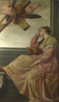 Картина автора Веронезе Паоло под названием The Dream of Saint Helena