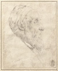 Картина автора Вечеллио Тициан под названием Self Portrait