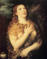 Картина автора Вечеллио Тициан под названием Mary Magdalen Repentant