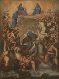 Картина автора Вечеллио Тициан под названием The Trinity