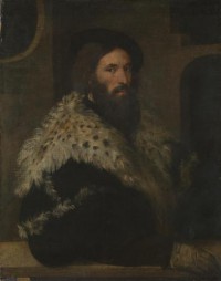Картина автора Вечеллио Тициан под названием Portrait of a Man