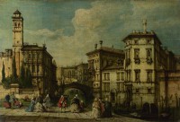 Картина автора Гварди Франческо под названием Entrance to the Cannaregio