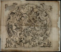 Картина автора Гевелий Ян под названием Уранография - планисфера Северного полушария