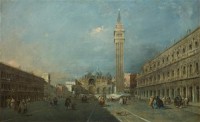 Картина автора Гварди Франческо под названием Piazza San Marco