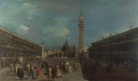 Картина автора Гварди Франческо под названием Piazza San Marco