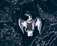 Картина автора Гевелий Ян под названием Uranographia - Lyra  				 - Лира