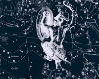 Картина автора Гевелий Ян под названием Uranographia - Orion  				 - Орион