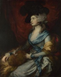 Картина автора Гейнсборо Томас под названием Mrs Siddons