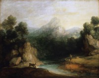 Картина автора Гейнсборо Томас под названием Pastoral Landscape