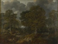 Картина автора Гейнсборо Томас под названием Cornard Wood, near Sudbury, Suffolk