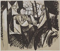 Картина автора Глез Альбер под названием Two Women Seated by a Window