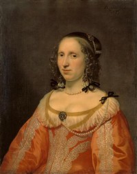 Картина автора Гельст Бартоломеус под названием Portrait of a Woman