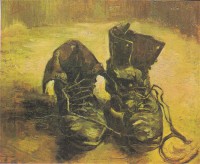 Картина автора Винсент Ван Гог под названием Een paar schoenen  				 - Башмаки