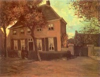 Картина автора Винсент Ван Гог под названием Dom  				 - дом