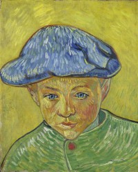 Картина автора Винсент Ван Гог под названием Portrait of Camille Roulin