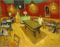 Картина автора Винсент Ван Гог под названием The Night Café  				 - Ночное кафе
