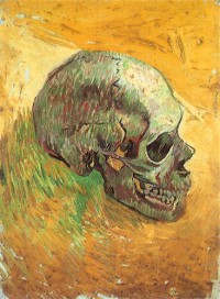 Картина автора Винсент Ван Гог под названием Skull  				 - Череп