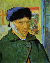 Картина автора Винсент Ван Гог под названием Self-Portrait with Bandaged Ear