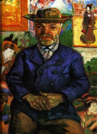 Картина автора Винсент Ван Гог под названием Portrait of Pere Tanguy 3