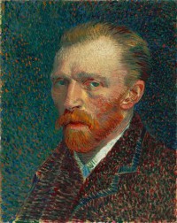 Картина автора Винсент Ван Гог под названием Автопортрет 1887 года