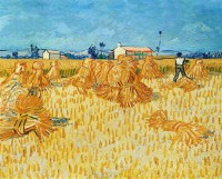 Картина автора Винсент Ван Гог под названием Ernte in der Provense